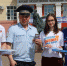 Курские молодогвардейцы поздравили жителей города с Днем защиты детей - Молодая Гвардия