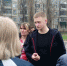 Курскоблприроднадзор: сегодня на ул.Энергетиков Константин Поляков встретился с жителями, тема встречи  — загрязнение воздуха ООО «Экотекс» - Департамент экологической безопасности