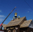 Новые золотые купола появились на храме курской колонии - Курские Известия
