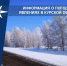 Информация о погодных явлениях в Курской области на 21.01.2021 - МЧС