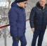 Глава Курска проверяет, как в городе чистят от снега лестницы - Городские Известия