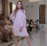 Коллекция одежды сотрудника ЮЗГУ на подиуме Russian fashion show - ЮЗГУ