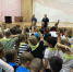 В Железногорске дети организовали флешмоб «Мы за жизнь без наркотиков!» - УМВД Курской области