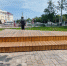 В Курске у недостроенного сквера на Перекальского развернули уличную торговлю - 46tv.Ru