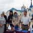Горнальский Свято-Николаевский мужской монастырь запечатлен на почтовом конверте - Курская епархия