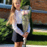 Ученица 5 «В» класса школы № 12 им. С.Н. Перекальского София Алекова победила в региональном этапе VII Всероссийского героико-патриотического фестиваля детского и юношеского творчества «Звезда Спасения». - Город Курск