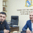 Министр физической культуры и спорта Курской области встретился с боксером Орханом Гаджиевым - ТРК Сейм
