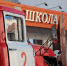 В школе №60 г. Курска прошли пожарные занятия - МЧС