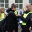 Курчатовская Госавтоинспекция вместе с отрядом ЮИД и представителями «Родительского патруля» проверили наличие световозвращающих элементов у обучающихся - УГИБДД