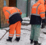 В Курске дорожники очистили лестницы на Дзержинского и Ватутина - Городские Известия
