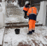 Дорожные рабочие очистили и обработали лестницу на Мирной в Курске - Городские Известия