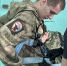 В школе № 35 им. К.Д. Воробьева прошли вторые открытые военно-спортивные соревнования «Равнение на храбрых» - Город Курск