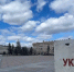 В центре Белгорода установили бетонное укрытие - Курские Известия