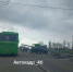 В Курске на Плевицкой упавший светофор перегородил часть дороги - ТРК Сейм