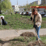 В Курске на проспекте Клыкова проходит субботник - ТРК Сейм