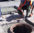 В центре Курска отремонтировали смотровой колодец - Городские Известия