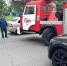 В Курске спецтранспорт пытался проехать по двору на время - Городские Известия
