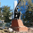 В Курске в сквере «Спутник» ремонтируют скульптурную композицию - РИА Курск