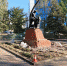 В Курске начали ремонт скульптурной композиции в сквере «Спутник» - Городские Известия