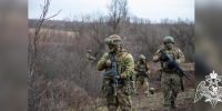 Росгвардейцы уничтожили позиции боевиков ВСУ в Курской области - Росгвардия