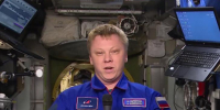 Российский космонавт Александр Горбунов поздравил курян с праздником с борта МКС - Курские Известия