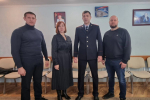 Единороссы продолжают поздравлять сотрудников органов внутренних дел с профессиональным праздником