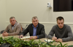 В Доме Советов провели совещание с главами приграничных районов