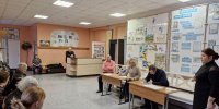 Заместитель председателя правительства Курской области Оксана Крутько посетила ПВР в Щиграх - Курские Известия
