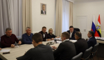 Вице-губернатор Курской области провёл совещание с представителями администраций приграничных районов
