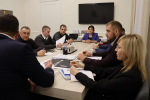 Роман Денисов провел совещание с главами приграничных районов