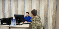 В Курской области открылся Военно-социальный центр для участников СВО - Администрация области