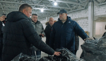 В Курскую область поступил очередной гуманитарный груз от Минтранса РФ