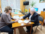 Более 400 жителей региона, вынужденные покинуть свои дома на приграничных территориях, обратились за помощью в мобильные офисы Управления