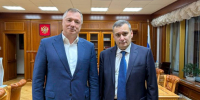 Зампредседателя Правительства РФ Хуснуллин провел встречу с врио губернатора Курской области - Курские Известия