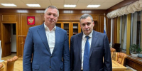 Врио губернатора обсудил проблемы Курской области с Хуснуллиным - Курские Известия