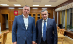 Врио губернатора обсудил проблемы Курской области с Хуснуллиным