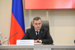 Врио губернатора Курской области назначен Александр Хинштейн