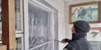 Во Льгове Курской области начали восстанавливать выбитые в результате атаки ВСУ окна - Городские Известия