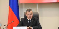 Глава Курской области Александр Хинштнейн отправился решать вопросы курян в Москву - РИА Курск