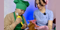 Дети из курского приграничья посетили мастер-класс по декорированию пряничных домиков - РИА Курск