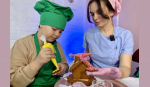 Дети из курского приграничья посетили мастер-класс по декорированию пряничных домиков