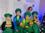 Дети из курского приграничья посетили мастер-класс по декорированию пряничных домиков