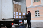 В Курск направлен очередной гуманитарный груз от Мосгордумы