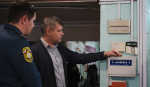 В Курском драмтеатре проверили безопасность перед Новогодними праздниками