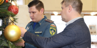 Сотрудники МЧС России провели профилактические визиты в местах проведения новогодних праздников - МЧС