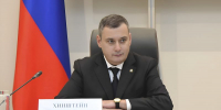 Владимир Путин похвалил Александра Хинштейна - Курская правда