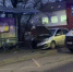 В Курске автомобиль врезался в автобусную остановку - Курская правда