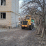 В Льгове приступили к расчистке улиц и дворов, пострадавших в результате обстрела - Администрация области