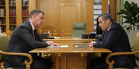 Врио губернатора Курской области встретился с Вячеславом Володиным и Дмитрием Патрушевым - РИА Курск