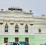 В Курске отремонтировали фасад концертно-творческого центра имени М.С. Щепкина - Городские Известия